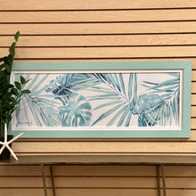 Load image into Gallery viewer, Aqua Palms Giclee
