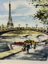 Load image into Gallery viewer, Vintage Paris Art I
