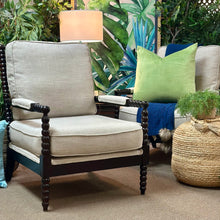Load image into Gallery viewer, Mocha Spindle Chair
