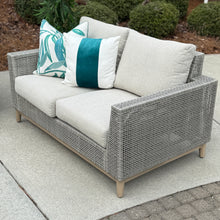 Load image into Gallery viewer, Resin Wicker Outdoor Loveseat
