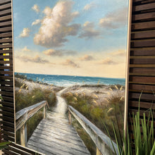 Load image into Gallery viewer, Beach Day Entrance Art
