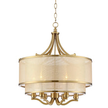 Load image into Gallery viewer, Possini Euro 'Nor' Chandelier
