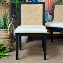 Load image into Gallery viewer, Safavieh 'Emilio' Woven Dining Chair
