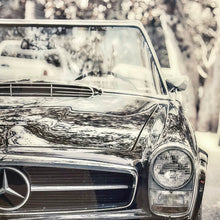 Load image into Gallery viewer, Mercedes Car Art
