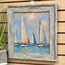 Load image into Gallery viewer, Sailboats I Giclee
