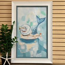 Load image into Gallery viewer, Mermaid On Float Giclee
