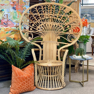 Peacock Chair