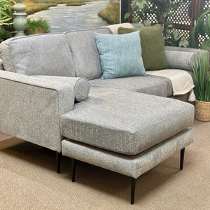 Modern Grey Sofa Chaise