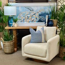 Load image into Gallery viewer, Beige Modern Swivel Chair
