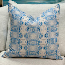 Load image into Gallery viewer, Truett Blue Down Pillow
