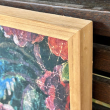 Load image into Gallery viewer, Framed Printed Floral Paper
