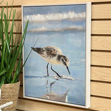 Load image into Gallery viewer, Right Facing Shorebird Art
