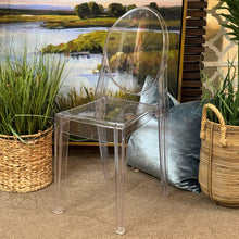 Load image into Gallery viewer, Clear Acrylic Dining Chair
