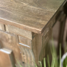 Load image into Gallery viewer, Elegant Mocha Wood Cabinet
