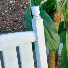Load image into Gallery viewer, White outdoor Rocking Chair
