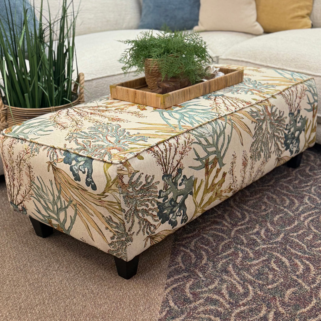 Sea Life Ottoman