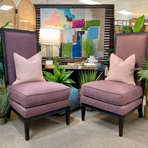 LG Lexington Purple Accent Chair