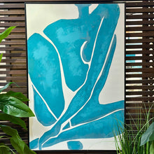 Load image into Gallery viewer, Turquoise Lady II Art
