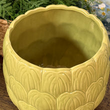 Load image into Gallery viewer, SM Green Petal Planter
