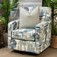 Load image into Gallery viewer, Blue/Green Swivel Glider

