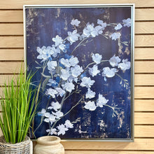 Load image into Gallery viewer, Navy Blossoms II
