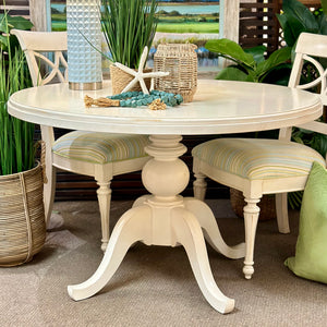 5PC White Dining Set