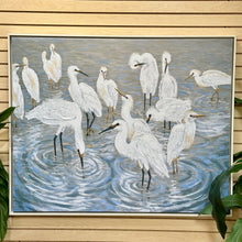 Load image into Gallery viewer, Herons In Water
