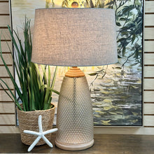 Load image into Gallery viewer, Textured Glass Lamp
