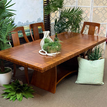 Load image into Gallery viewer, 7PC Wood Dining Set
