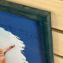 Load image into Gallery viewer, Blue Framed Shell I
