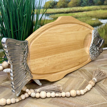Load image into Gallery viewer, Fish Cutting/Serving Board
