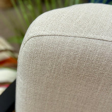 Load image into Gallery viewer, Cane/Black Swivel Chair
