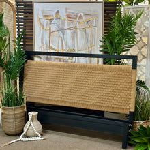Load image into Gallery viewer, Ethan Allen Woven Queen Bed
