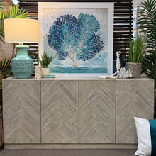 Load image into Gallery viewer, 4DR Herringbone Cabinet

