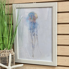 Load image into Gallery viewer, Blue Jellyfish I
