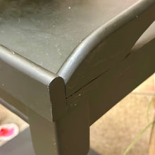 Load image into Gallery viewer, Black Tray Side Table
