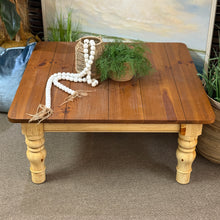 Load image into Gallery viewer, Two Tone Sq. Coffee Table
