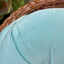 Load image into Gallery viewer, Aqua/Rattan Swivel Rocker

