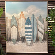 Load image into Gallery viewer, Surfboards Art
