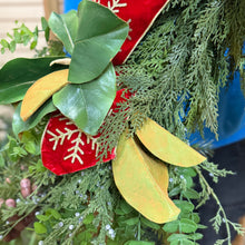 Load image into Gallery viewer, MED Custom Christmas Swag
