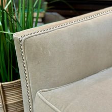 Load image into Gallery viewer, Vangaurd Taupe Velvet Chair
