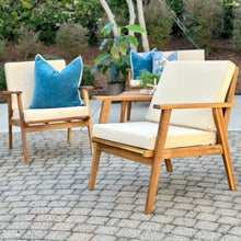 Load image into Gallery viewer, 4PC Acacia Wood Outdoor Set
