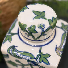 Load image into Gallery viewer, Green Vine Jar
