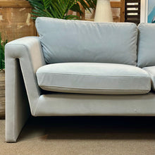 Load image into Gallery viewer, Modern Pale Blue Sofa
