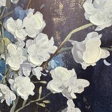 Load image into Gallery viewer, Navy Blossoms II
