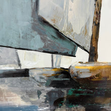 Load image into Gallery viewer, Sailboats Framed In Shiplap
