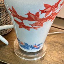 Load image into Gallery viewer, Coy Fish Lamp
