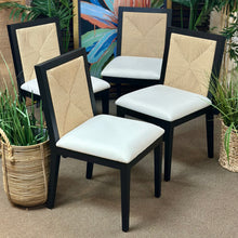 Load image into Gallery viewer, Safavieh 'Emilio' Woven Dining Chair
