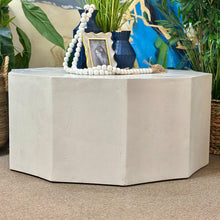 Load image into Gallery viewer, White Hexagon Coffee Table
