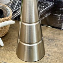Load image into Gallery viewer, Silver Cone Lamp
